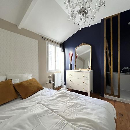 Apartamento Duplex Entre La Cathedrale Et La Basilique Reims Exterior foto