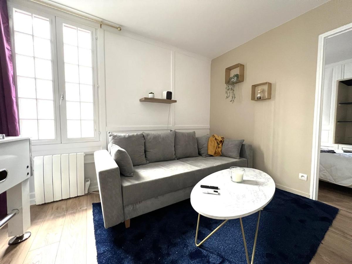 Apartamento Duplex Entre La Cathedrale Et La Basilique Reims Exterior foto
