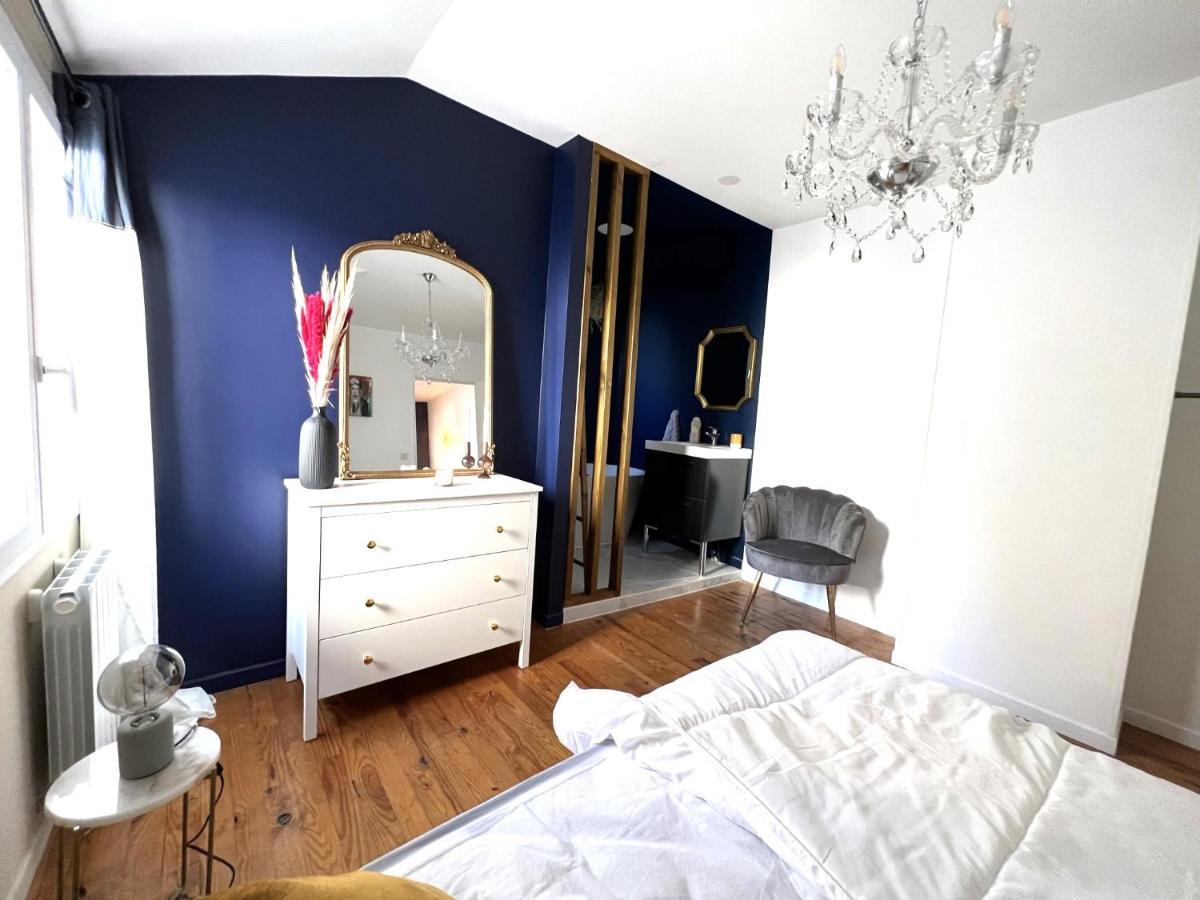 Apartamento Duplex Entre La Cathedrale Et La Basilique Reims Exterior foto