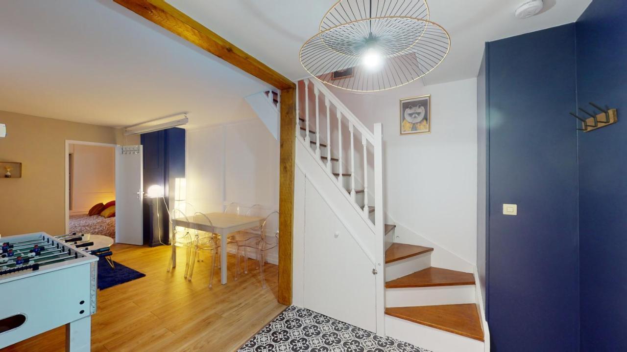 Apartamento Duplex Entre La Cathedrale Et La Basilique Reims Exterior foto