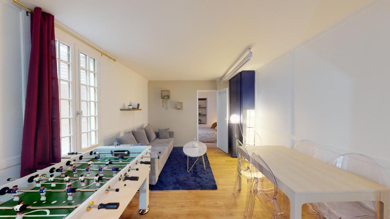 Apartamento Duplex Entre La Cathedrale Et La Basilique Reims Exterior foto